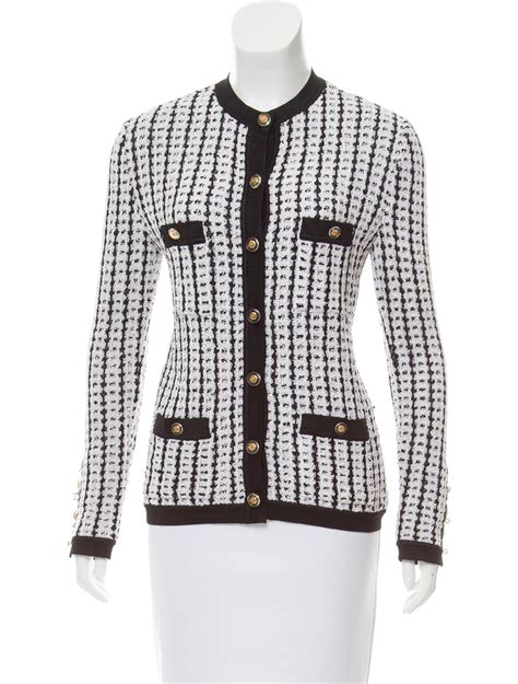 Chanel type cardigans for women